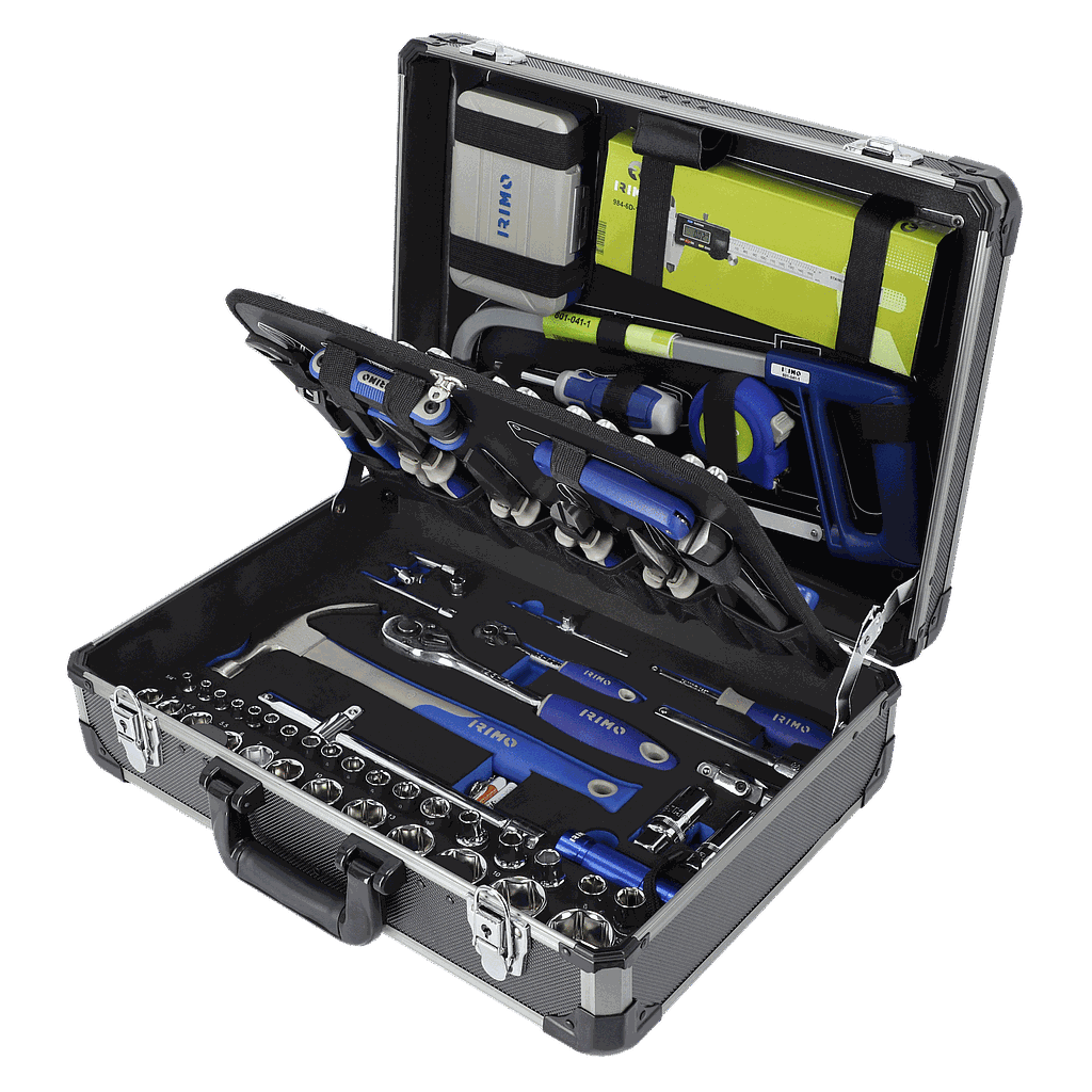 CAJA DE HERRAMIENTA DE ALUMINIO 145 PZAS IRIM0(9024-1TS145