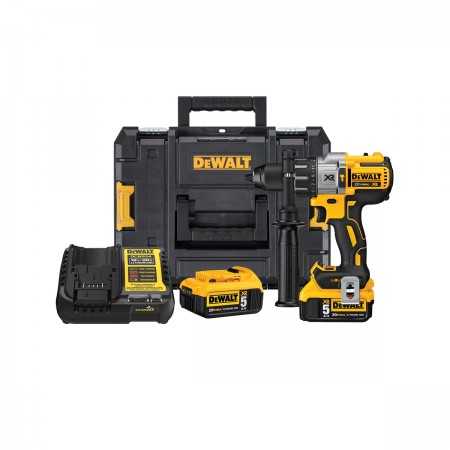 TALADRO ALTO IMPACTO PERCUTOR XR 96Nm 20V DEWALT (DCD996P2T-B2)