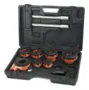 JUEGO DE TERRAJAS DE 1/2 A 2 NPT SMART