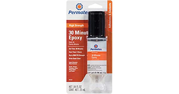 ADHESIVO EPOXICO 30 MINUTOS PERMATEX (84107)