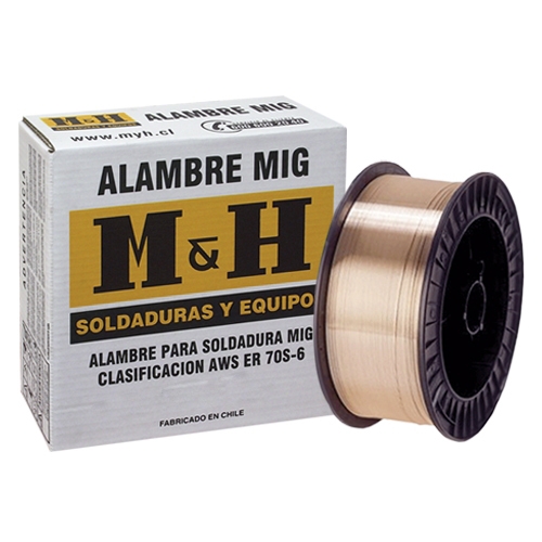 ALAMBRE MIG 0.9 MM,70S-6 15KG MYH  (ROLLO)
