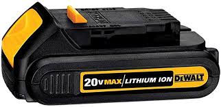 BATERIA ION DE LITIO 20V 1.5AH DEWALT (DCB201-B3)