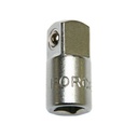 ADAPTADOR DE 1/4 H A 3/8 M (80923) FORCE 