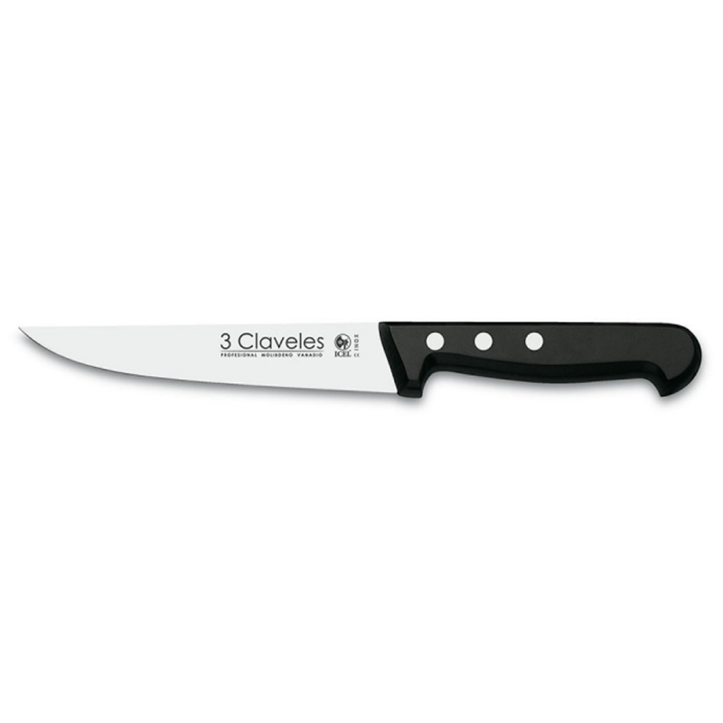 CUCHILLO TRES CLAVELES 15 CM Nº 937