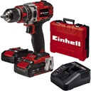 TALADRO PERCUTOR 18V  BRUSHLESS 13 MM EINHELL (4513940)