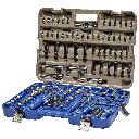 JUEGO DE DADOS DE 1/4-3/8-1/2 172 PZAS IRIMO (129-172-4)