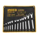 JUEGO LLAVES PUNTA CORONA 6 A 24 INGCO (HKSPA1142)