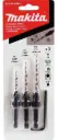 SET BROCAS AVELLANADORAS 3 PZS MAKITA (A-99661)