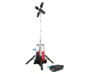TORRE DE ILUMINACION ROCKET FUEL MILWAUKEE (MXF041-1XC)