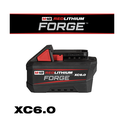 BATERIA MILWAUKEE M18™ REDLITHIUM™ FORGE™ XC6.0 ( 48-11-1861)