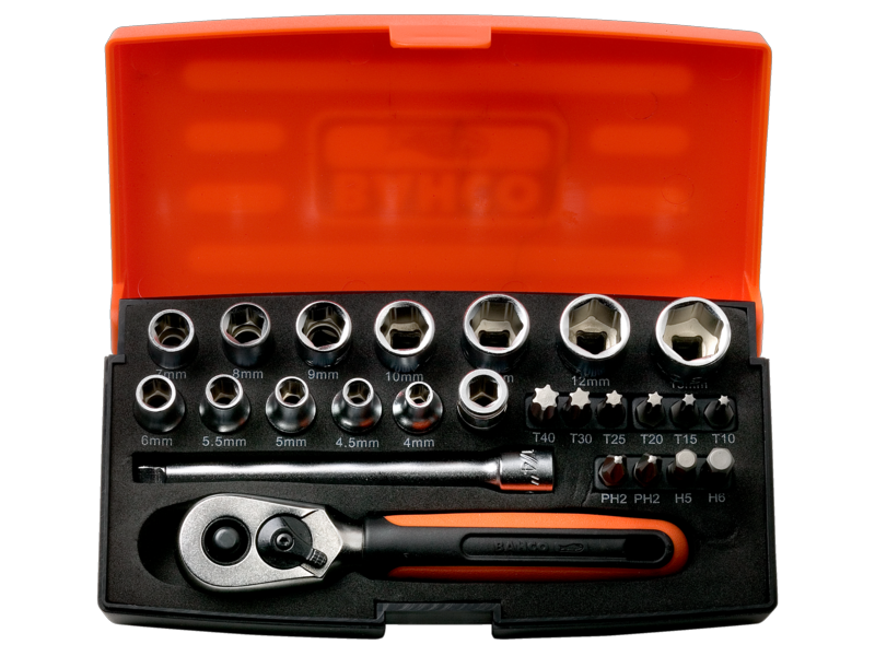 JUEGO DADOS BLISTER DE 1/4 25 PZAS BAHCO (SBSL25)