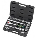 JUEGO DE DADOS DE 1/2  10 A 32 MM (4223) FORCE