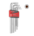 JUEGO LLAVES ALLEN 1.5 A 10 MM LARGA FORCE  (5093LB) 