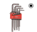 JUEGO LLAVES TORX T10 A T50 9 PZAS FORCE (5098L) 