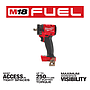 LLAVE DE IMPACTO FUEL INALAMBRICA SIN BATERIA 1/2 M18 MILWAUKEE (2855-20)