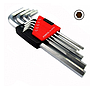 JUEGO LLAVES TORX T10 A T50 9 PZAS FORCE (5098L) 