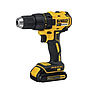 TALADRO PERCUTOR INALAMBRICO BRUSHLESS 13 MM  20V DEWALT (DCD777D2-B2)