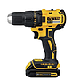 TALADRO PERCUTOR INALAMBRICO BRUSHLESS 13 MM  20V DEWALT (DCD777D2-B2)