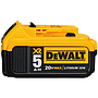 BATERIA ION DE LITIO 20V 5AH DEWALT (DCB205-B3) 