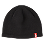 GORRO CON FORRO POLAR NEGRO MILWAUKEE (502B)