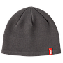 GORRO CON FORRO POLAR GRIS MILWAUKEE (502G)