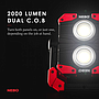 LINTERNA Y LAMPARA LED OMNI 200 LUMENES NEBO (NE0015)