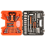 JUEGO DE DADOS 1/4-1/2 91 PZA BAHCO (S910) 