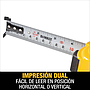 HUINCHA DE MEDIR 8 MTS DEWALT (DWHT34193L)