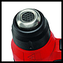 PISTOLA CALOR 18V S/BATERIAS EINHELL (TE-HA 18 Li)