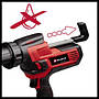 PISTOLA CALAFATERA 18V SIN BATERIA EINHELL (4522250)