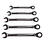 JUEGO LLAVES CHICHARRA CABEZA FLEXIBLE 5 PZA BAHCO (2RM/5H) 