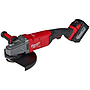 ESMERIL ANGULAR 7" 2200W CON HOMBRE MUERTO MILWAUKEE 6086S-59