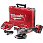 ESMERIL ANGULAR 4.1/2 INALAMBRICO 18V FUEL MILWAUKEE 2781-159