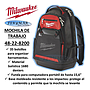 MOCHILA PORTA HERRAMIENTA JOBSITE MILWAUKEE (48-22-8200)