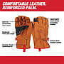 GUANTES DE PIEL DE CABRA L MILWAUKEE (48-73-0012)