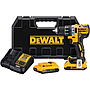 TALADRO PERCUTOR INALAMBRICO BRUSHLESS 13 MM 20V DEWALT (DCD791D2-B2)