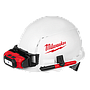 CASCO DE SEGURIDAD CLASE C BLANCO MILWAUKEE (48-73-1000)