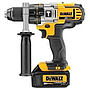 TALADRO PERCUTOR INALAMBRICO 13 MM 20V DEWALT (DCD985L2-B2)