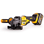 ESMERIL ANGULAR 4.1/2 60V 2 BAT. 6.0Ah DEWALT (DCG418T2-B2)