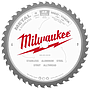 HOJA DE SIERRA CIRCULAR PARA CORTE  METAL DE 8 " MILWAUKEE (48-40-4515)