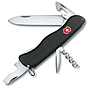 NAVAJA PICKNICKER 111 MM 11 FUNCIONES NEGRA(0.8353.3) VICTORINOX 