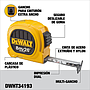 HUINCHA DE MEDIR 8 MTS DEWALT (DWHT34193L)