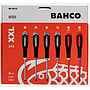 JUEGO DESTORNILLADOR Y TORX 13 PZAS BAHCO (BE-9875)