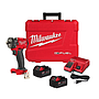 LLAVE IMPACTO COMPACTA 1/2 18V FUEL 2 BATERIA 5.0Ah MILWAUKEE (2855-22R)