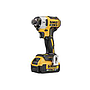 ATORNILLADOR DE IMPACTO BRUSHLESS 20V DEWALT 2 BATERIAS (DCF887M2-B2) 